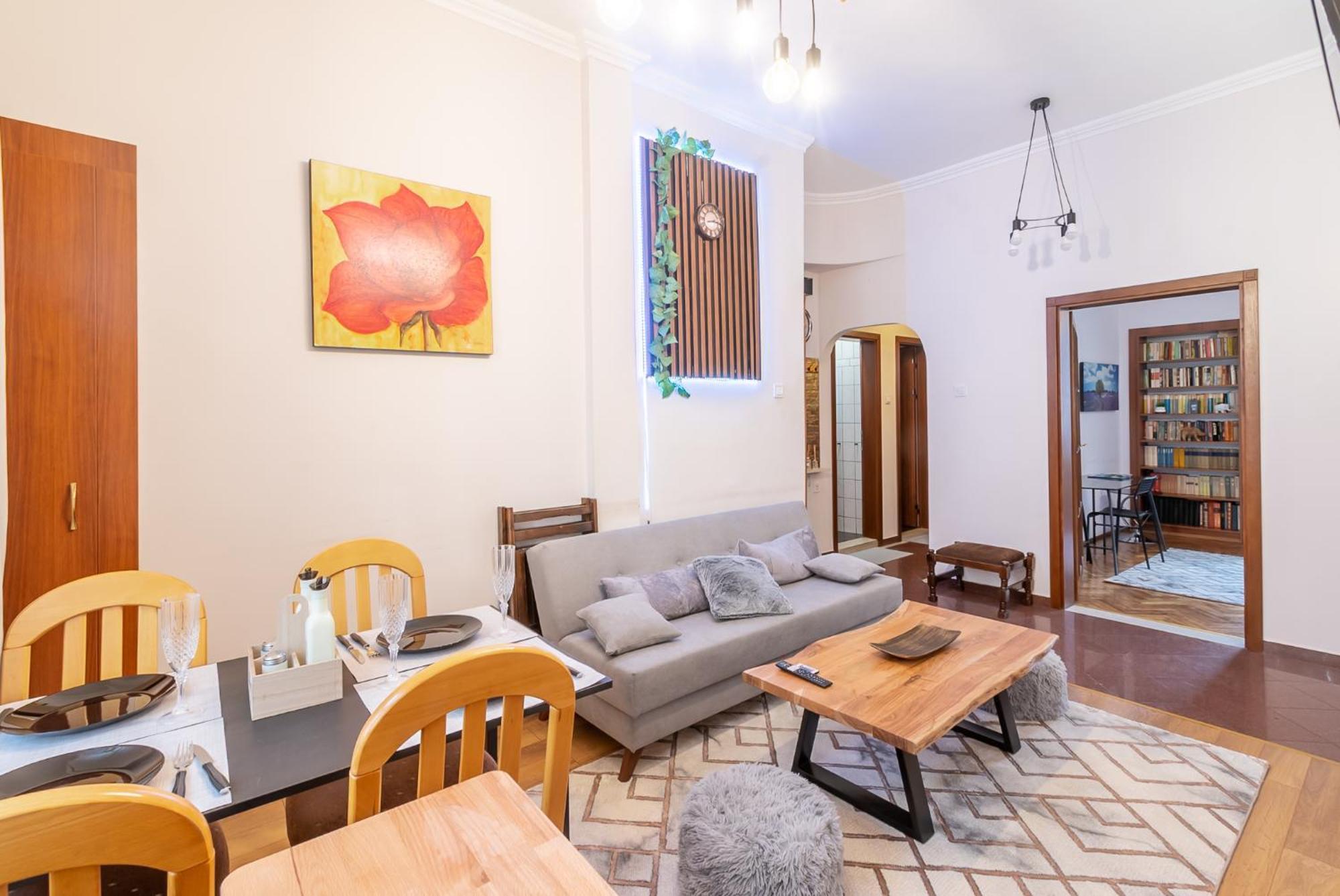 Vintage Home By Ndk And Vitosha Blvd With Free Secured Parking صوفيا المظهر الخارجي الصورة